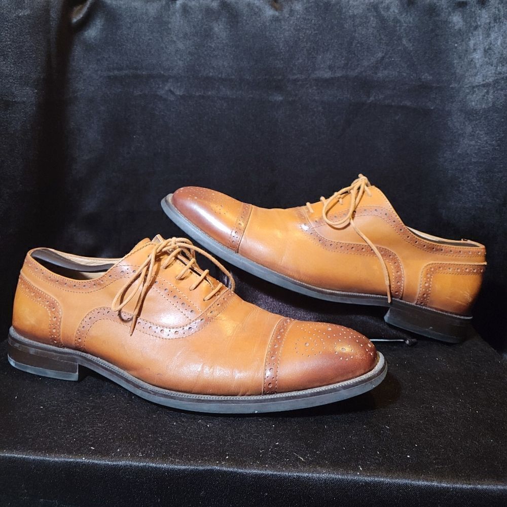 Hart Schaffner Marx men's 10.5 - Picture 2 of 7